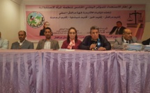 استعدادا للمؤتمرالوطني الخامس لمنظمة المرأة الاستقلالية : انعقاد المؤتمرات الاقليمية  لمراكش والحوز وشيشاوة  والرحامنة