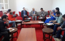 أعضاء الحركة الوطنية للممرضين في ضيافة الفريق الاستقلالي بمجلس النواب أعضاء الحركة الوطنية للممرضين في ضيافة الفريق الاستقلالي بمجلس النواب