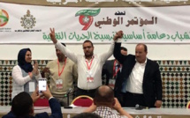 انتخاب الأخ هشام حريب بالإجماع كاتبا عاما جديدا لجمعية الشبيبة الشغيلة انتخاب الأخ هشام حريب بالإجماع كاتبا عاما جديدا لجمعية الشبيبة الشغيلة