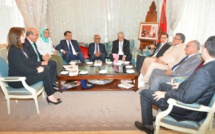 رئيس الحكومة يستقبل وفدا استقلاليا هاما  برئاسة الأخ الأمين العام