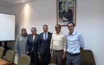 النقابة الوطنية لمستخدمي المكتب الوطني للكهرباء و الماء الصالح للشرب ترافع من أجل المطالب المشروعة للمستخدمين