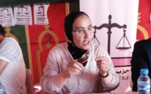 التحركات النضالية للأخت خديجة الزومي ترعب تجار الانتخابات بجماعة عامر الشمالية بسيدي سليمان