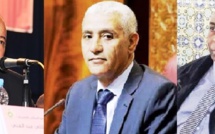 الأخوان النعم ميارة وأحمد بلفاطمي يجتمعان مع  وزير الشباب والرياضة والكاتبة العامة للوزارة