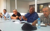 في اجتماع طارئ للمكتب التنفيذي للجامعة الوطنية لموظفي وأعوان الشبيبة والرياضة في اجتماع طارئ للمكتب التنفيذي للجامعة الوطنية لموظفي وأعوان الشبيبة والرياضة