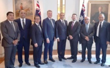 الأخ نورالدين مضيان ضمن وفد برلماني مغربي في زيارة لأستراليا تحت رئاسة السيد الحبيب المالكي الأخ نورالدين مضيان ضمن وفد برلماني مغربي في زيارة لأستراليا تحت رئاسة السيد الحبيب المالكي