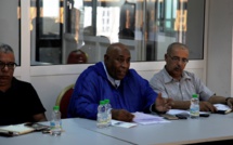 في اجتماع لأعضاء المكتب التنفيذي وكتاب  فروع  الجامعة الوطنية لموظفي وأعوان الشبيبة والرياضة في اجتماع لأعضاء المكتب التنفيذي وكتاب  فروع  الجامعة الوطنية لموظفي وأعوان الشبيبة والرياضة