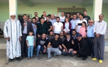 الأخ نورالدين مضيان يتراس اجتماع تجديد مكتب فرع حزب الاستقلال بجماعة اساكن بالحسيمة الأخ نورالدين مضيان يتراس اجتماع تجديد مكتب فرع حزب الاستقلال بجماعة اساكن بالحسيمة