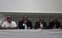 الأخ النعم ميارة: الاتحاد العام للشغالين لن يقف مكتوفتي الأيدي أمام مظاهر الظلم  والحكرة الأخ النعم ميارة: الاتحاد العام للشغالين لن يقف مكتوفتي الأيدي أمام مظاهر الظلم  والحكرة