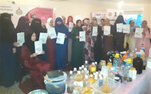 الدورة التكوينية الأولى لمهنيي  الاعشاب والطب البديل بسوس ماسة