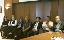 انسحاب المعارضة داخل مجلس جهة سوس ماسة من اللقاء مع رئيس الحكومة احتجاجا على إقصائهم  انسحاب المعارضة داخل مجلس جهة سوس ماسة من اللقاء مع رئيس الحكومة احتجاجا على إقصائهم