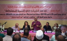 الأخ نورالدين مضيان يترأس الدورة العادية للمجلس الاقليمي لحزب الاستقلال بالحسيمة