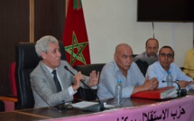 الأخ عبد الواحد الأنصاري يترأس أشغال المجلس الإقليمي لحزب الاستقلال بمكناس