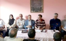 الأخ رشيد زمهوت مبعوث اللجنة التنفيذية يترأس  أشغال المجلس الإقليمي لحزب الاستقلال ببركان