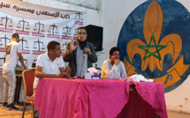 الأخت خديجة الزومي  تترأس  أشغال المجلس الإقليمي لحزب الاستقلال  بسيدي سليمان