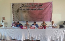 الأخ عبد اللطيف أبدوح  يترأس الجمع العام لتجديد فرع حزب الاستقلال  ببلدية العطاوية