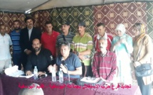 الأخ عبداللطيف أبدوح يترأس اجتماعات تجديد مكاتب فروع حزب الاستقلال بكل من جماعة تمازوزة وجماعة سيدي عبدالله غيات وجماعة اليوسفية وجماعة الويدان وزمران الشرقية