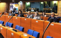 الأخ علال العمراوي ضمن فد برلماني مغربي في الدورة الخريفية للجمعية البرلمانية للمجلس الاروبي بستراسبورغ