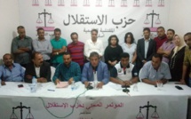الأخ عبد اللطيف أبدوح يترأس المؤتمر المحلي لفرع حزب الاستقلال  بأسفي