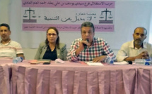 الأخ عبداللطيف أبدوح يترأس الجمع العام لفرع حزب الاستقلال  بمقاطعة سيدي يوسف بن علي