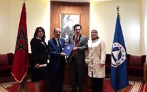 الأخ أحمد الخريف : معتزون بالدينامية المتواترة والنوعية للعلاقات بين البرلمان المغربي وبرلمان أمريكا الوسطى الأخ أحمد الخريف : معتزون بالدينامية المتواترة والنوعية للعلاقات بين البرلمان المغربي وبرلمان أمريكا الوسطى