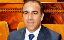 الأخ عبد العزيز لشهب : تأخير الحكومة في تسديد مستحقات المقاولات يتسبب في توقف إنجاز مشاريع الربط بالماء الصالح للشرب الأخ عبد العزيز لشهب : تأخير الحكومة في تسديد مستحقات المقاولات يتسبب في توقف إنجاز مشاريع الربط بالماء الصالح للشرب