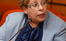 الأخت عبلة بوزكري: ضرورة ضمان حقوق جميع المتضررين وذويهم من هذا الحادث الأليم لانقلاب قطار بضواحي سلا الأخت عبلة بوزكري: ضرورة ضمان حقوق جميع المتضررين وذويهم من هذا الحادث الأليم لانقلاب قطار بضواحي سلا