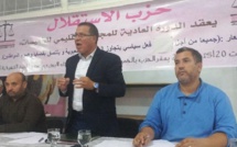 الأخ عبد الإله البوزيدي يترأس المجلس الاقليمي لحزب الاستقلال بالخميسات