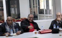 في لقاء تنسيقي أولي للنقابات الفاعلة في قطاع الشباب والرياضة