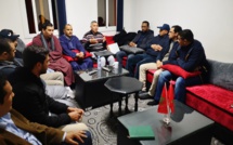 الأخ لحسن مادي يترأس المؤتمر المحلي لتجديد مكتب فرع العصبة المغربية للتربية الاساسية ومحاربة الأمية بقلعة السراغنة