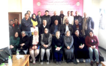 في الجمع العام التأسيسي للمكتب الجهوي للجامعة الوطنية لموظفي وأعوان الشبيبة والرياضة بالدارالبيضاء ـ سطات