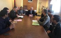 لجنة عن التنسيقية الوطنية لخريجي البرنامج الوطني 25الف إطار في ضيافة الفريق الاستقلالي لجنة عن التنسيقية الوطنية لخريجي البرنامج الوطني 25الف إطار في ضيافة الفريق الاستقلالي