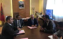 الفريق الاستقلالي بمجلس النواب يستقبل التنسيقية الوطنية لأساتذة الزنزانة 9