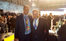 الأخ رحال المكاوي ممثلا لحزب الاستقلال في أشغال المؤتمر العام للحزب المسيحي الديمقراطي الألماني الأخ رحال المكاوي ممثلا لحزب الاستقلال في أشغال المؤتمر العام للحزب المسيحي الديمقراطي الألماني