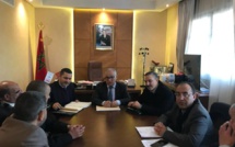 الأخ نورالدين مضيان أعضاء الجمعية المغربية للمديرين العامين ومديري المصالح بالجماعات الترابية الأخ نورالدين مضيان أعضاء الجمعية المغربية للمديرين العامين ومديري المصالح بالجماعات الترابية