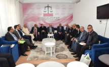 أعضاء الفيدرالية البيمهنية لقطاع الدواجن بالمغرب في ضيافة الفريق الاستقلالي بمجلس النواب أعضاء الفيدرالية البيمهنية لقطاع الدواجن بالمغرب في ضيافة الفريق الاستقلالي بمجلس النواب