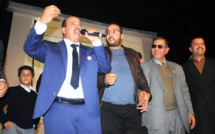 الأخ النعم ميارة يترأس لقاء تواصليا حاشدا مع مناضلات ومناضلي الاتحاد العام بجهة طنجة تطوان