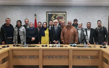 الجامعة الوطنية لموظفي وأعوان الشبيبة والرياضة في حوار مفتوح مع وزير الشباب والرياضة الجامعة الوطنية لموظفي وأعوان الشبيبة والرياضة في حوار مفتوح مع وزير الشباب والرياضة