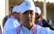 الأخ عبد الله امبيركات رئيس جماعة الدورة بالملتقى الجهوي الرابع لمستشاري حزب الاستقلال بطرفاية