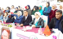 الأخت خديجة الزومي تترأس المؤتمر الإقليمي الثاني لمنظمة المرأة الاستقلالية بسيدي سليمان