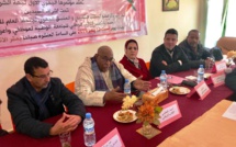 انعقاد المؤتمر الجهوي التأسيسي للجامعة الوطنية لموظفي وأعوان الشبيبة والرياضة بجهة الشرق انعقاد المؤتمر الجهوي التأسيسي للجامعة الوطنية لموظفي وأعوان الشبيبة والرياضة بجهة الشرق