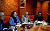 في الاجتماع الأسبوعي للفريق الاستقلالي بمجلس النواب في الاجتماع الأسبوعي للفريق الاستقلالي بمجلس النواب