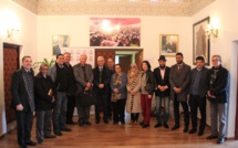 الأخ نزار بركة يستقبل وفدا عن المكتب المركزي للعصبة المغربية للدفاع عن حقوق الانسان