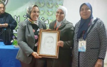 الأخت خديجة الزومي تترأس لقاء تواصليا مع فرع منظمة المرأة الاستقلالية بقلعة السراغنة