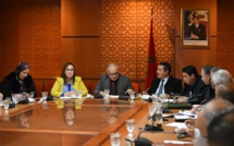 في الاجتماع الأسبوعي للفريق الاستقلالي بمجلس النواب في الاجتماع الأسبوعي للفريق الاستقلالي بمجلس النواب