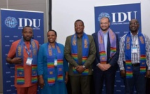 غانا.. إنتخاب حزب الاستقلال في شخص الأخ رحال المكاوي نائبا لرئيس الاتحاد الديمقراطي الإفريقي غانا.. إنتخاب حزب الاستقلال في شخص الأخ رحال المكاوي نائبا لرئيس الاتحاد الديمقراطي الإفريقي