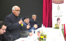 الاتحاد العام للشغالين بالمغرب بسلا يحتفي بالمناضل والنقابي الفقيد بنعاشر بنغموش الاتحاد العام للشغالين بالمغرب بسلا يحتفي بالمناضل والنقابي الفقيد بنعاشر بنغموش