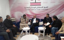 رئيس الفريق الاستقلالي بمجلس النواب في لقاء مع أعضاء الجمعية المغربية لبائعي اللحوم بالجملة لمدينة الأنوار رئيس الفريق الاستقلالي بمجلس النواب في لقاء مع أعضاء الجمعية المغربية لبائعي اللحوم بالجملة لمدينة الأنوار