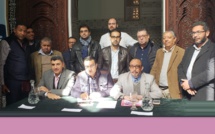 الدارالبيضاء.. رابطة المهندسين الاستقلاليين تعقد مؤتمرها المحلي وتنتخب مكتبها الجديد الدارالبيضاء.. رابطة المهندسين الاستقلاليين تعقد مؤتمرها المحلي وتنتخب مكتبها الجديد