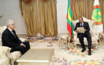 روبورتاج القناة الأولى والقناة الموريتانية حول استقبال الرئيس الموريتاني للأخ نزار بركة مبعوثا خاصا لجلالة الملك
