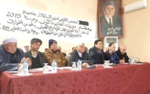 الأخ عمر حجيرة يترأس أشغال المجلس الإقليمي لحزب الاستقلال بفجيج  بوعرفة